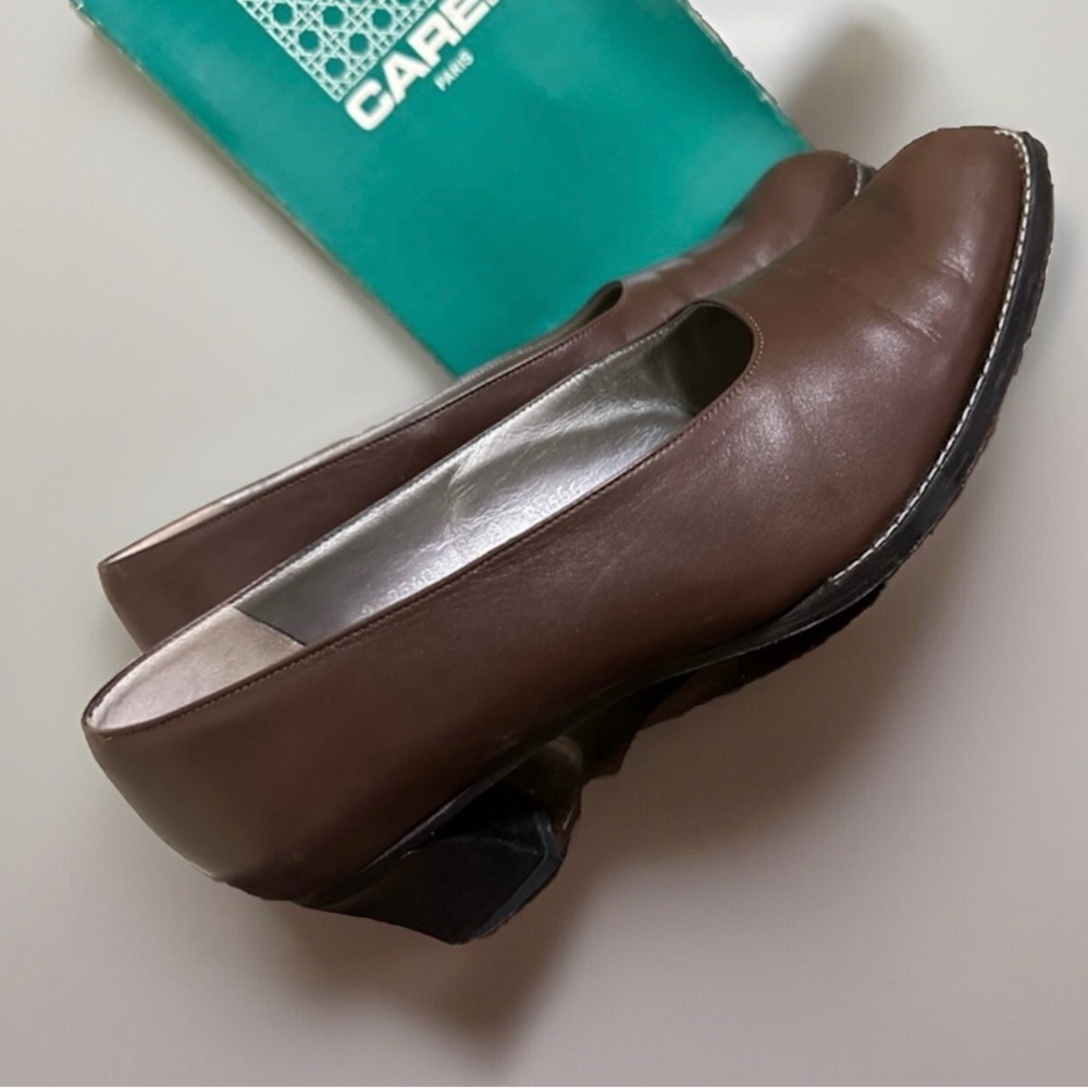 Vintage women’s CAREL/Paris ‘Flirt’ Genuine leather Heel